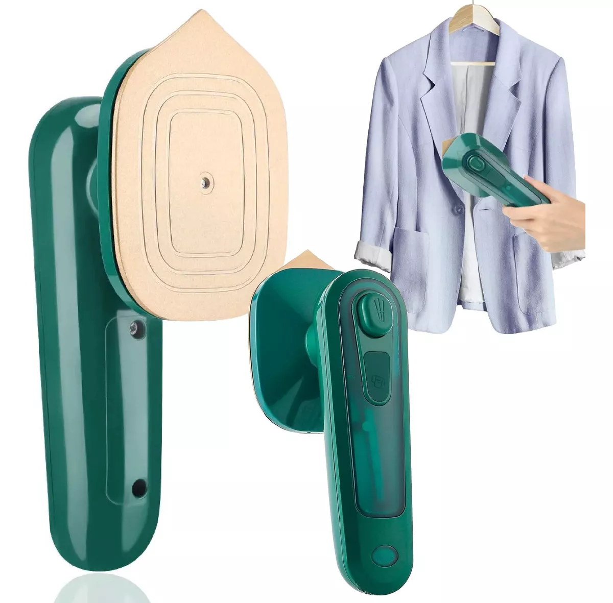 Miniatura 2 de Mini Plancha Vapor De Ropa Viajera Porta